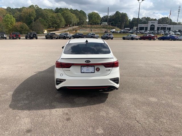 2020 Kia Forte GT-Line