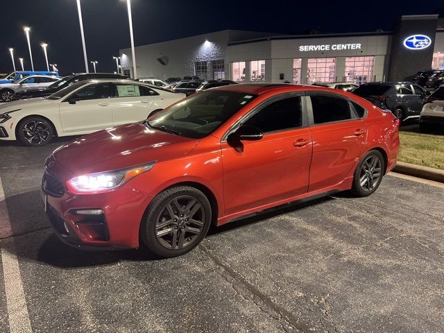 2020 Kia Forte GT-Line