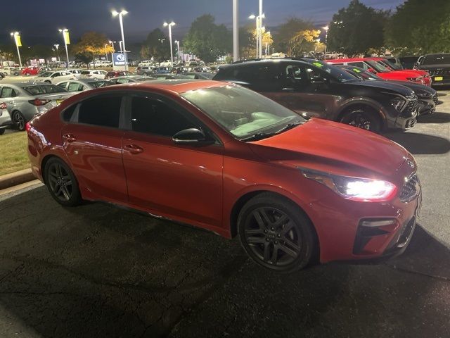 2020 Kia Forte GT-Line