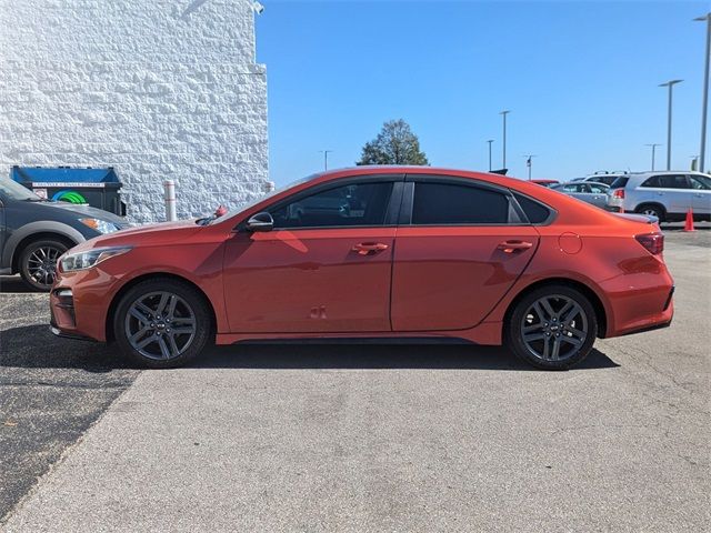 2020 Kia Forte GT-Line