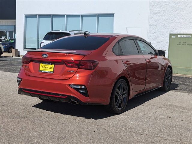 2020 Kia Forte GT-Line