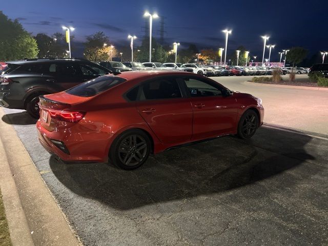 2020 Kia Forte GT-Line