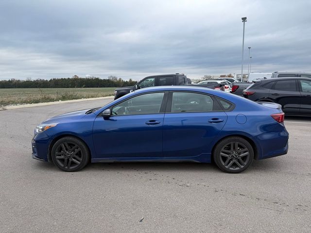 2020 Kia Forte GT-Line