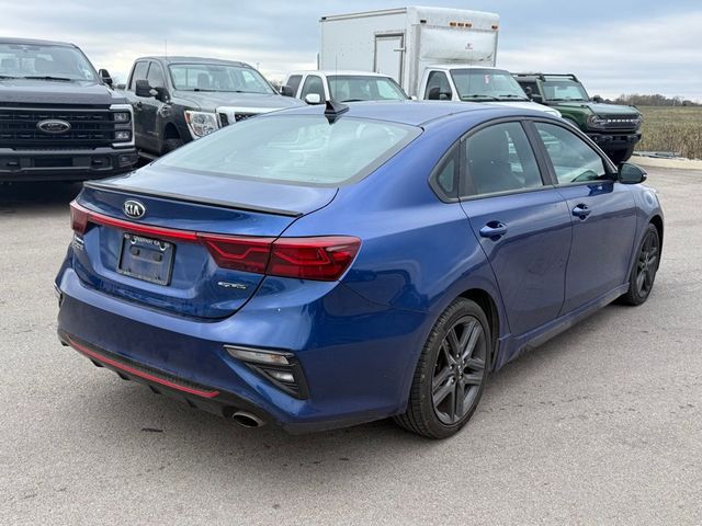 2020 Kia Forte GT-Line