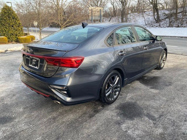 2020 Kia Forte GT-Line