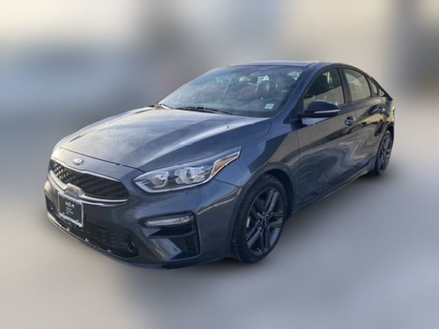 2020 Kia Forte GT-Line