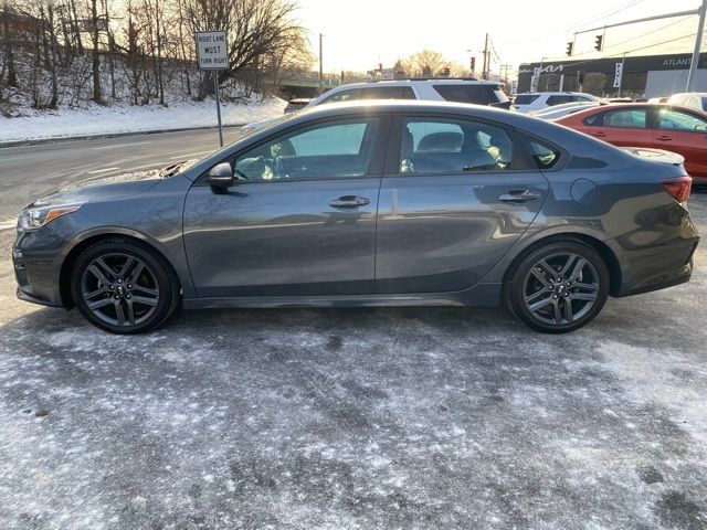 2020 Kia Forte GT-Line