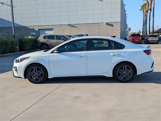 2020 Kia Forte GT-Line