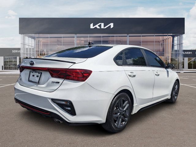 2020 Kia Forte GT-Line