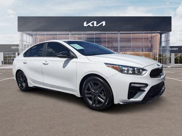 2020 Kia Forte GT-Line