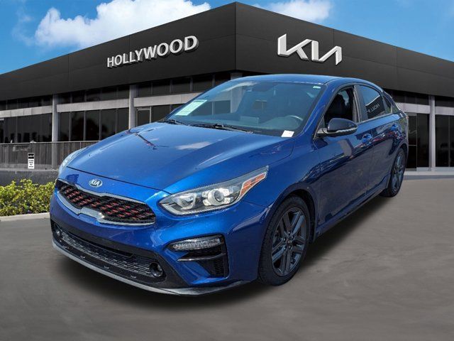 2020 Kia Forte GT-Line