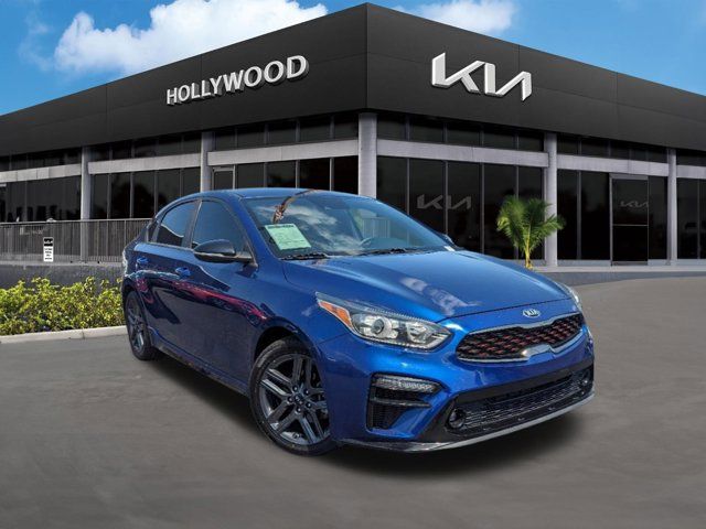 2020 Kia Forte GT-Line