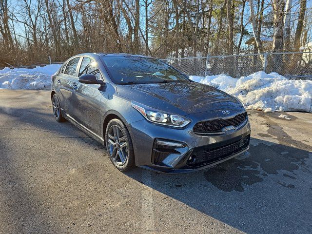 2020 Kia Forte GT-Line