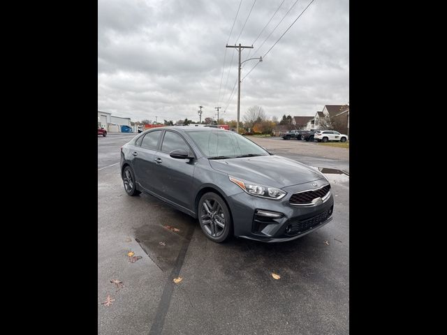 2020 Kia Forte GT-Line