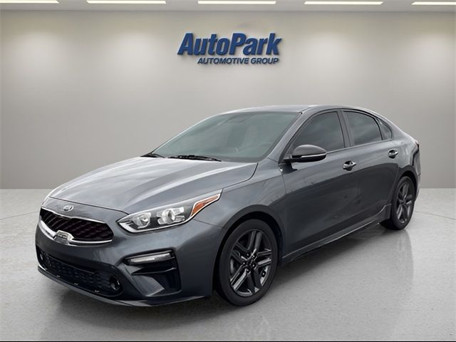 2020 Kia Forte GT-Line