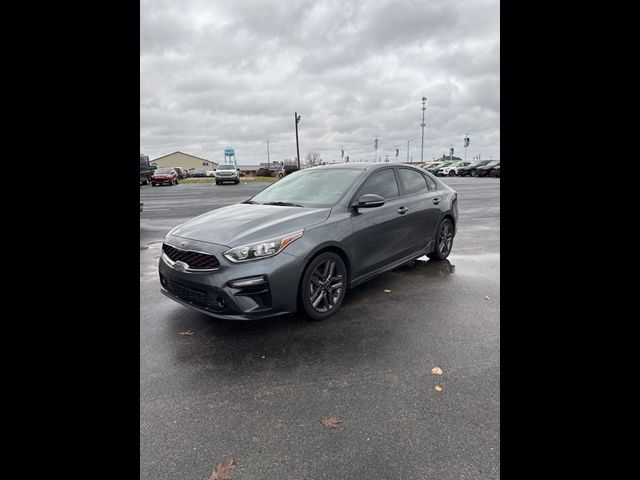 2020 Kia Forte GT-Line