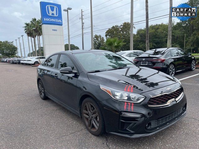 2020 Kia Forte GT-Line