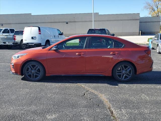 2020 Kia Forte GT-Line