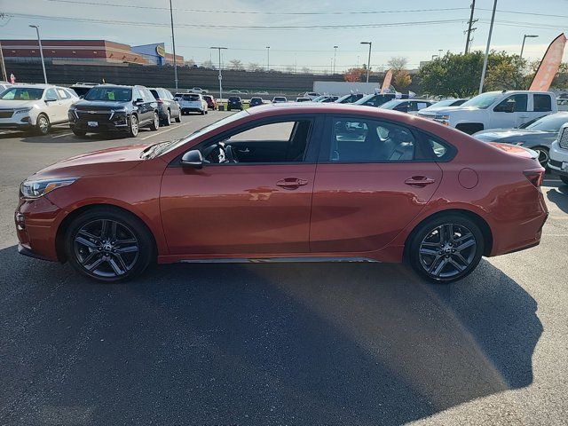 2020 Kia Forte GT-Line