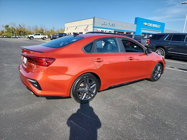 2020 Kia Forte GT-Line