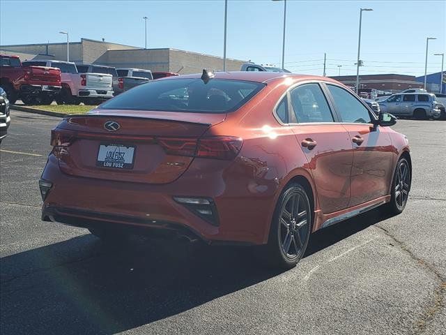 2020 Kia Forte GT-Line