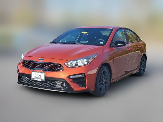 2020 Kia Forte GT-Line