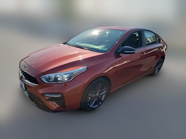 2020 Kia Forte GT-Line