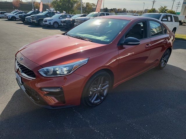 2020 Kia Forte GT-Line