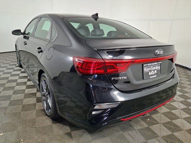 2020 Kia Forte GT-Line