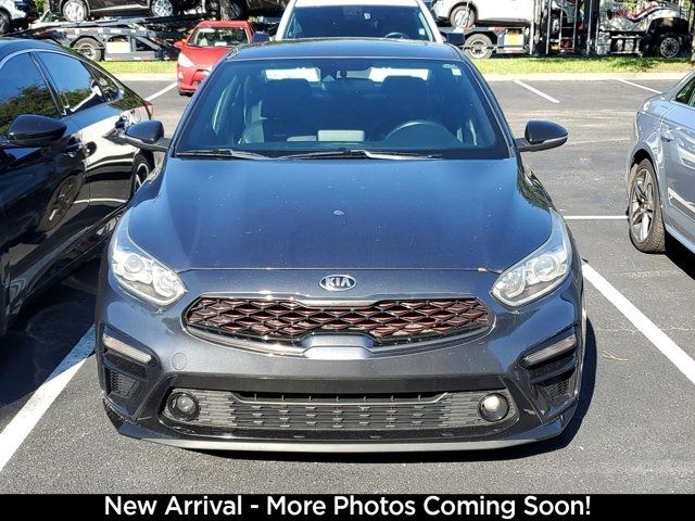 2020 Kia Forte GT-Line