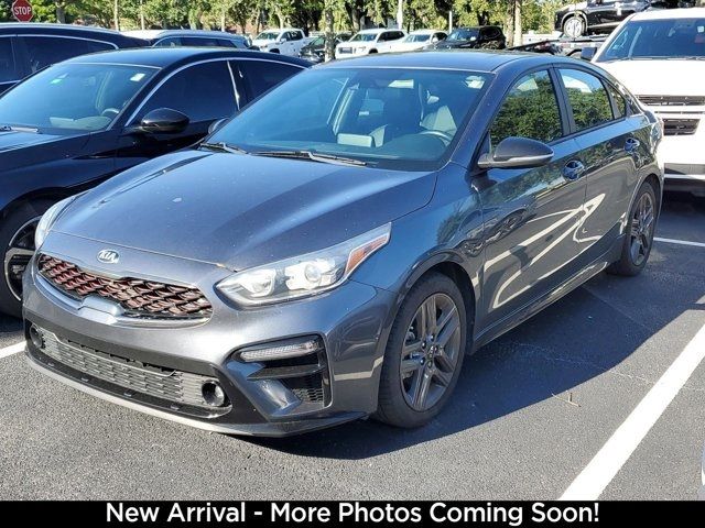 2020 Kia Forte GT-Line