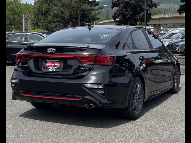 2020 Kia Forte GT-Line