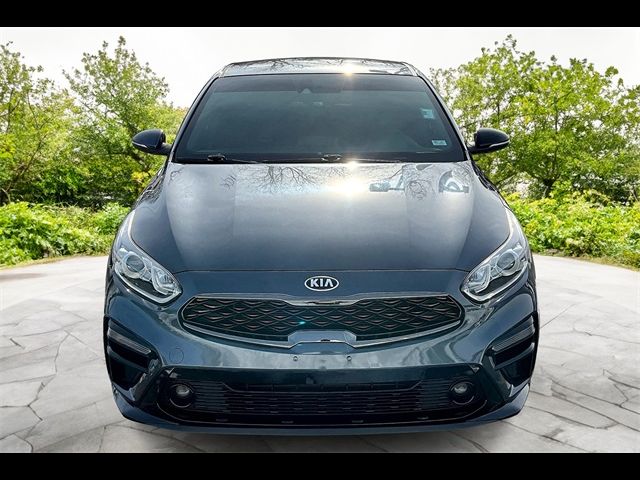 2020 Kia Forte GT-Line