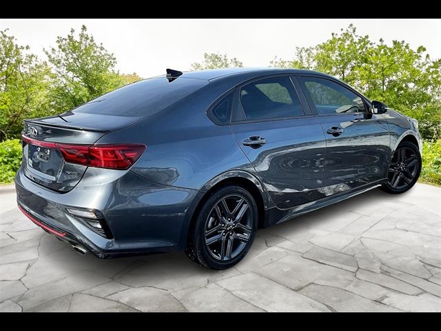 2020 Kia Forte GT-Line