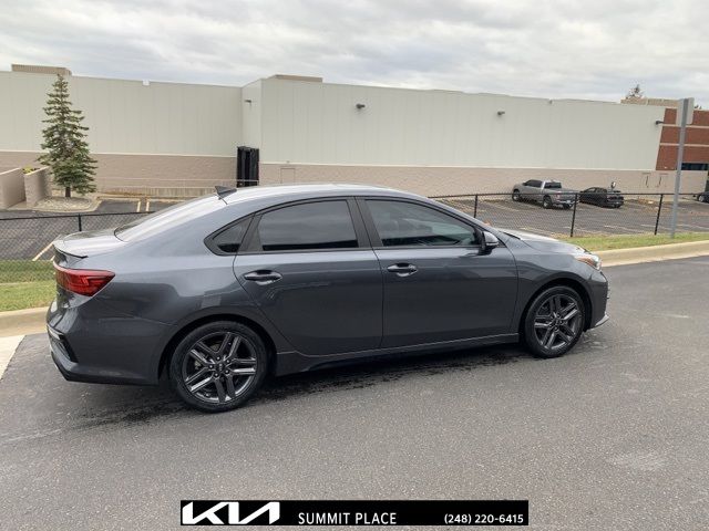 2020 Kia Forte GT-Line