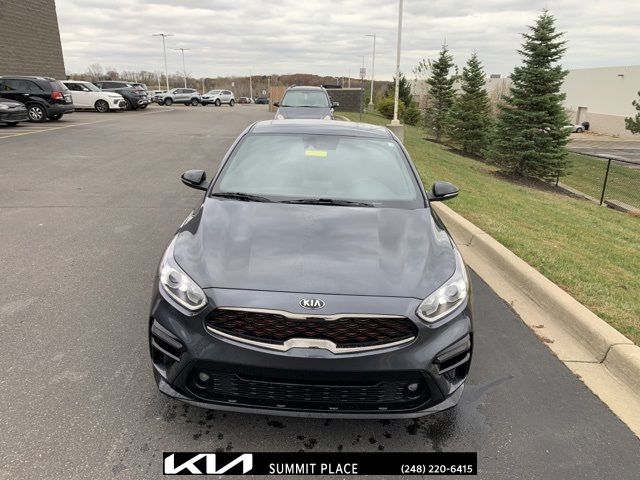 2020 Kia Forte GT-Line