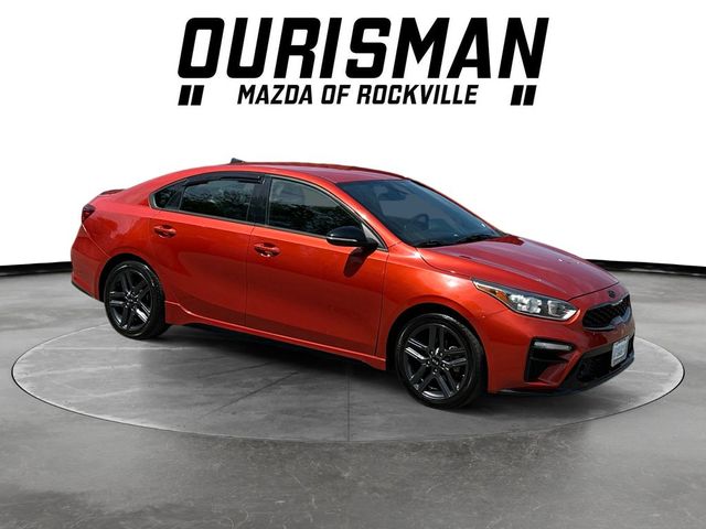2020 Kia Forte GT-Line