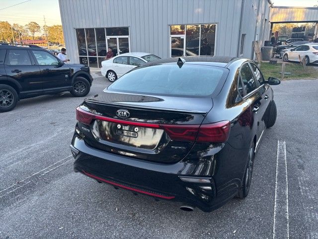 2020 Kia Forte GT-Line