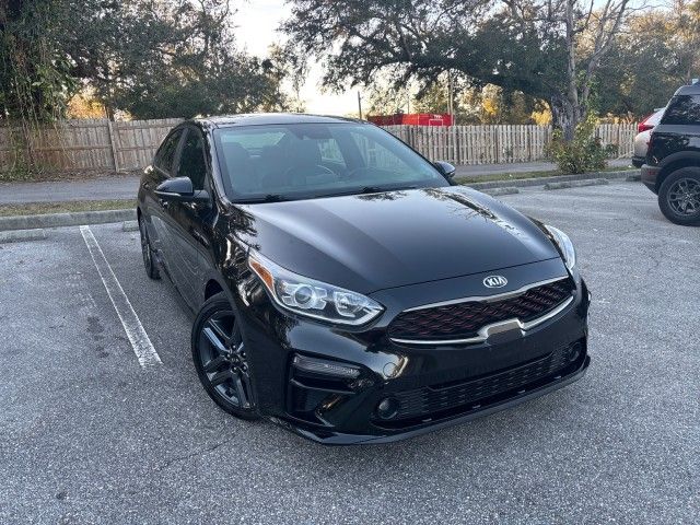 2020 Kia Forte GT-Line