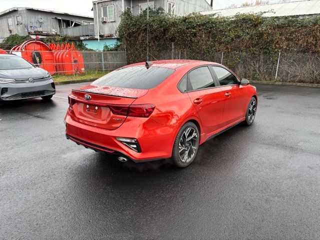 2020 Kia Forte GT-Line