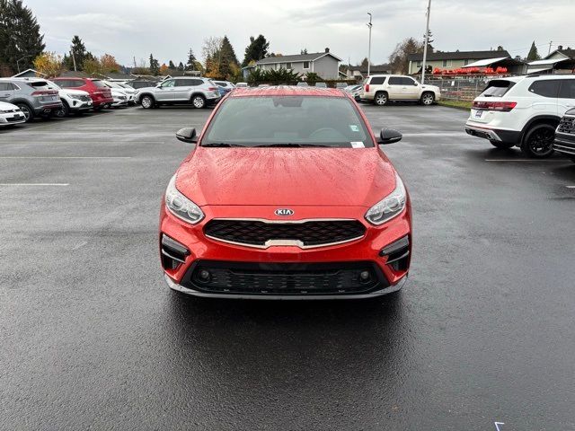 2020 Kia Forte GT-Line