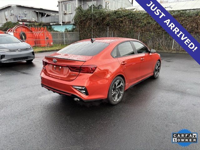 2020 Kia Forte GT-Line