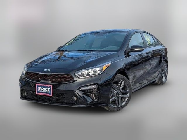 2020 Kia Forte GT-Line