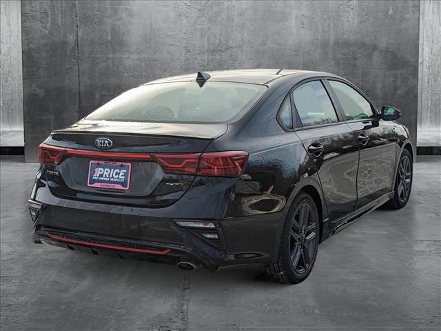 2020 Kia Forte GT-Line