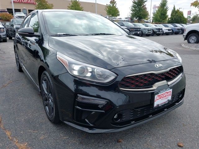 2020 Kia Forte GT-Line