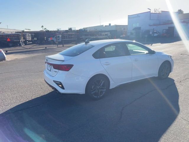 2020 Kia Forte GT-Line