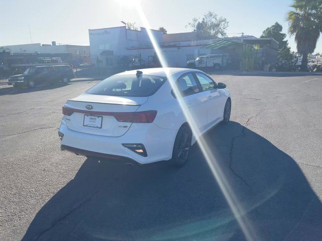 2020 Kia Forte GT-Line