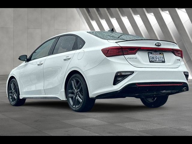 2020 Kia Forte GT-Line