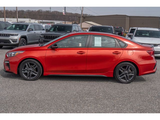2020 Kia Forte GT-Line