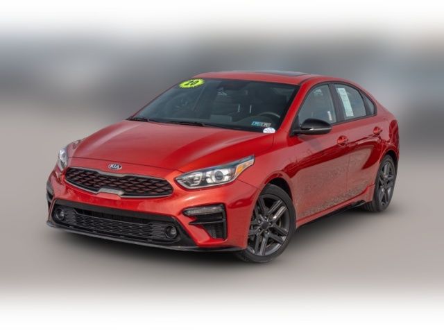 2020 Kia Forte GT-Line